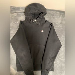 Black Champion Hoodie